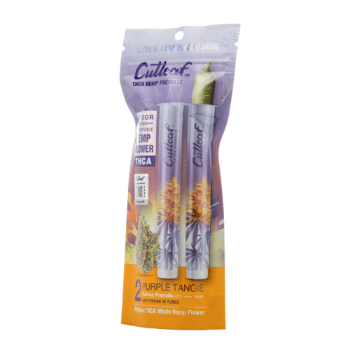 Cutleaf THC-A 2G Pre Roll Pack