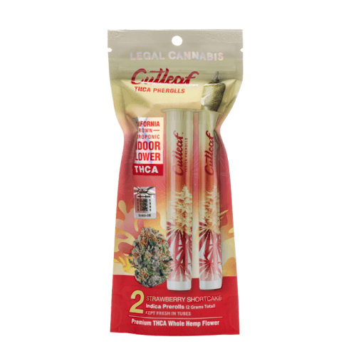 Cutleaf THC-A 2G Pre Roll Pack