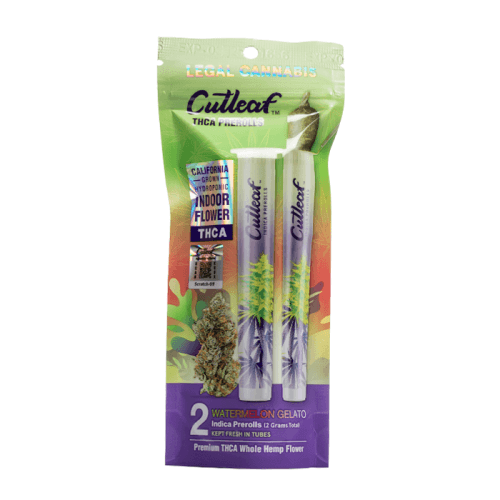 Cutleaf THC-A 2G Pre Roll Pack