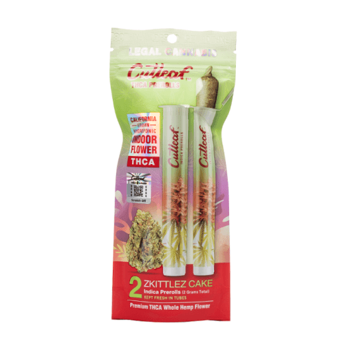 Cutleaf THC-A 2G Pre Roll Pack