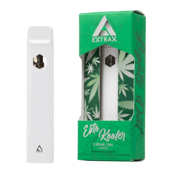 Delta Extrax Lights Out Live Resin 2G Disposable Vape
