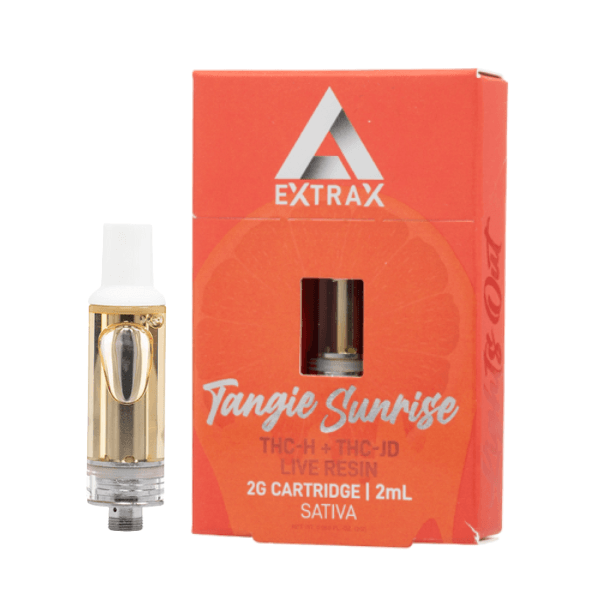 Delta Extrax Lights Out Live Resin 2G Vape Cartridge