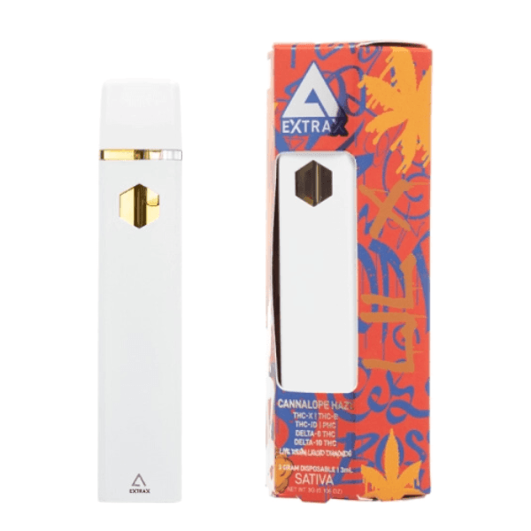 Delta Extrax Thins Live Resin 3G Disposable Vape
