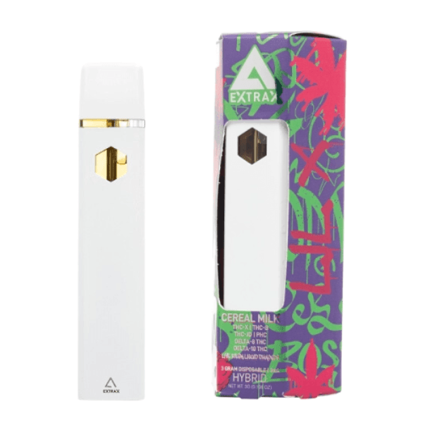 Delta Extrax Thins Live Resin 3G Disposable Vape