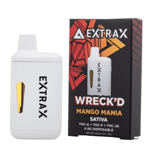 Delta Extrax Wreckd 4.5G Disposable Vape