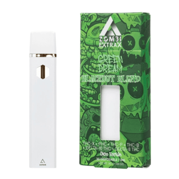Zombi Blackout Blend 3G Disposable Vape