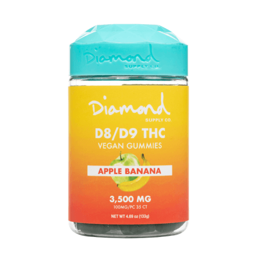 Urb x Diamond Supply Co D8/D9 3500mg Gummies