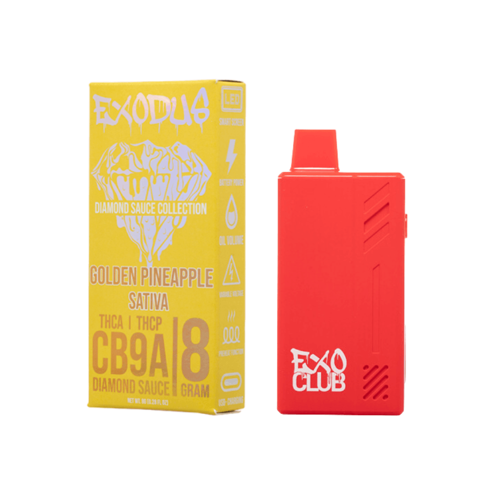 Exodus Diamond Sauce THC 8G Disposable Vape