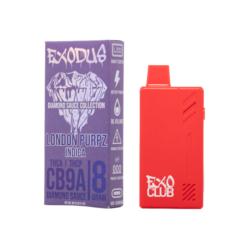 Exodus Diamond Sauce THC 8G Disposable Vape