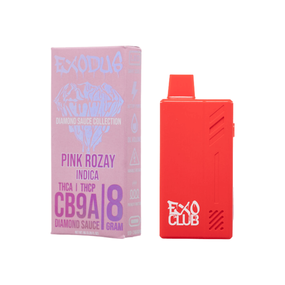 Exodus Diamond Sauce THC 8G Disposable Vape