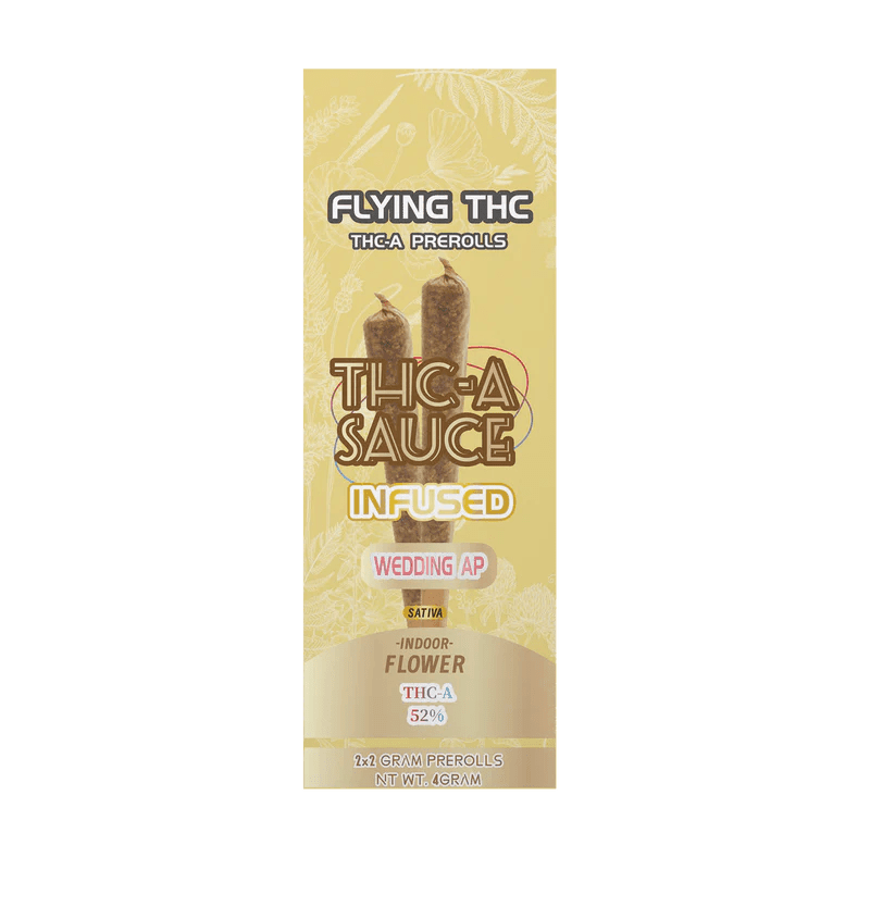 Flying Horse THC-A Sauce 4G Pre Roll Pack