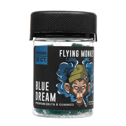 Flying Monkey D8 1000mg Gummies