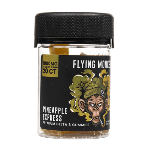Flying Monkey D8 1000mg Gummies