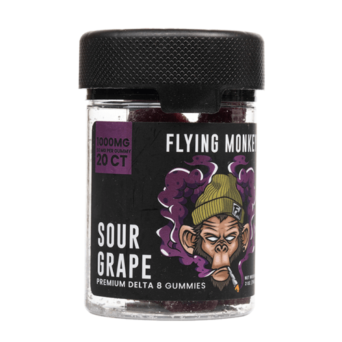 Flying Monkey D8 1000mg Gummies