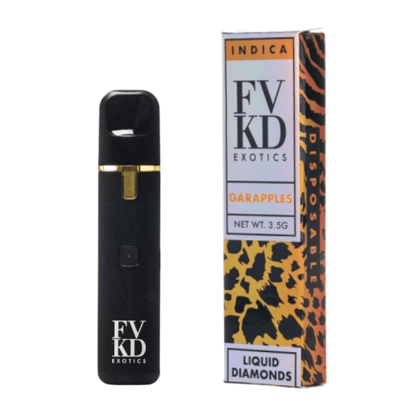 Fvkd Exotics Liquid Diamonds 3.5G Disposable Vape