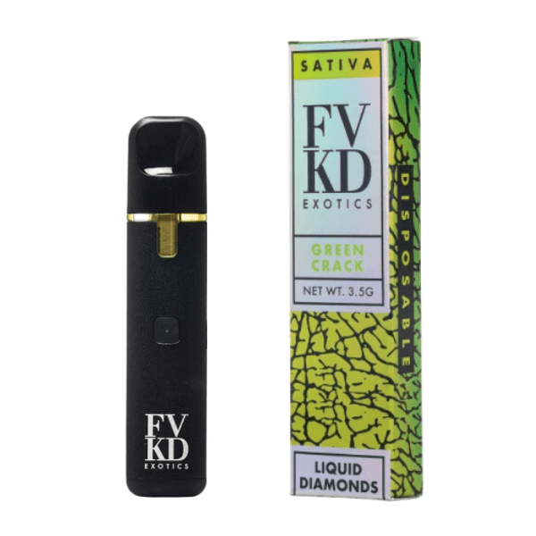 Fvkd Exotics Liquid Diamonds 3.5G Disposable Vape