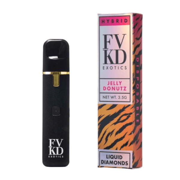 Fvkd Exotics Liquid Diamonds 3.5G Disposable Vape