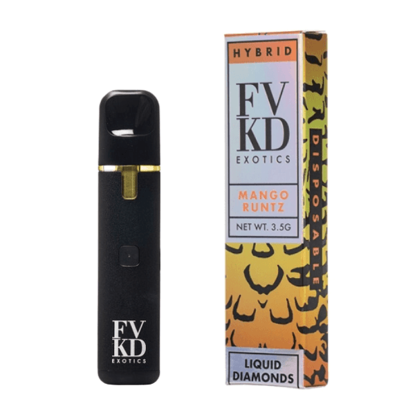 Fvkd Exotics Liquid Diamonds 3.5G Disposable Vape