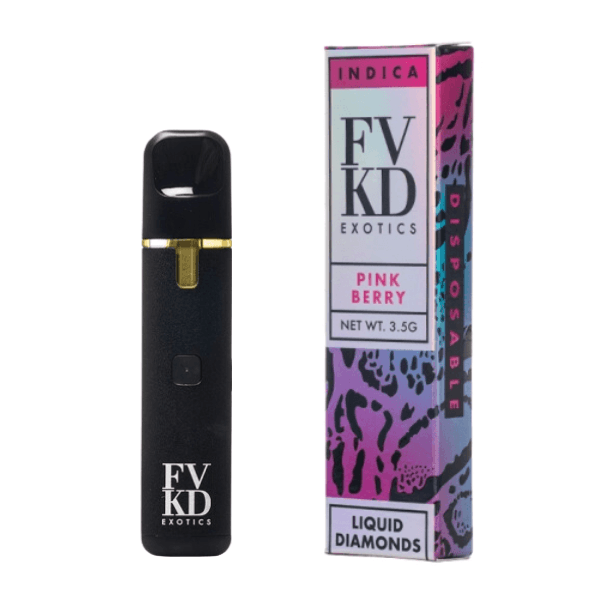 Fvkd Exotics Liquid Diamonds 3.5G Disposable Vape