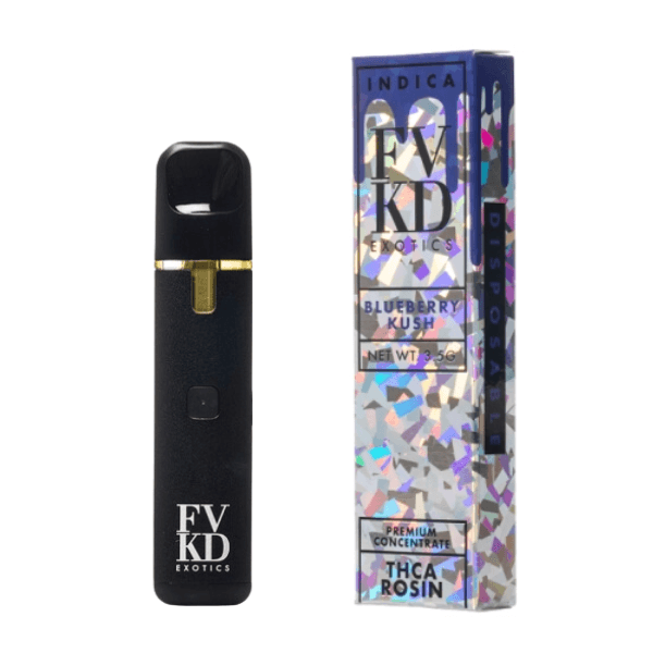 Fvkd Exotics THC-A Rosin 3.5G Disposable Vape