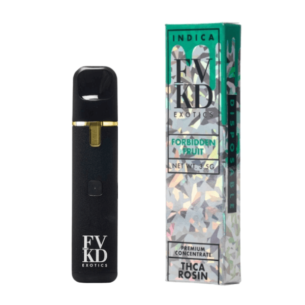 Fvkd Exotics THC-A Rosin 3.5G Disposable Vape