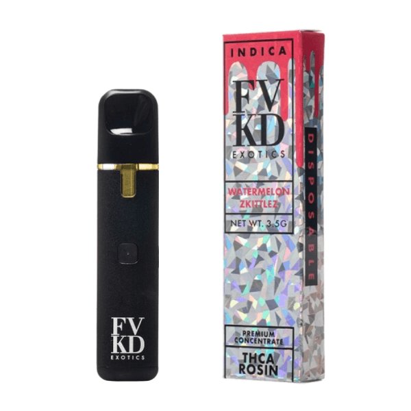Fvkd Exotics THC-A Rosin 3.5G Disposable Vape