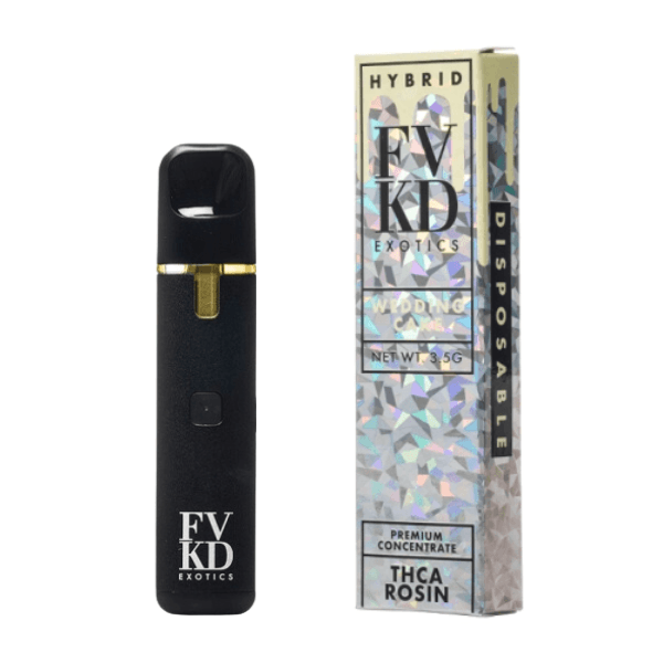 Fvkd Exotics THC-A Rosin 3.5G Disposable Vape