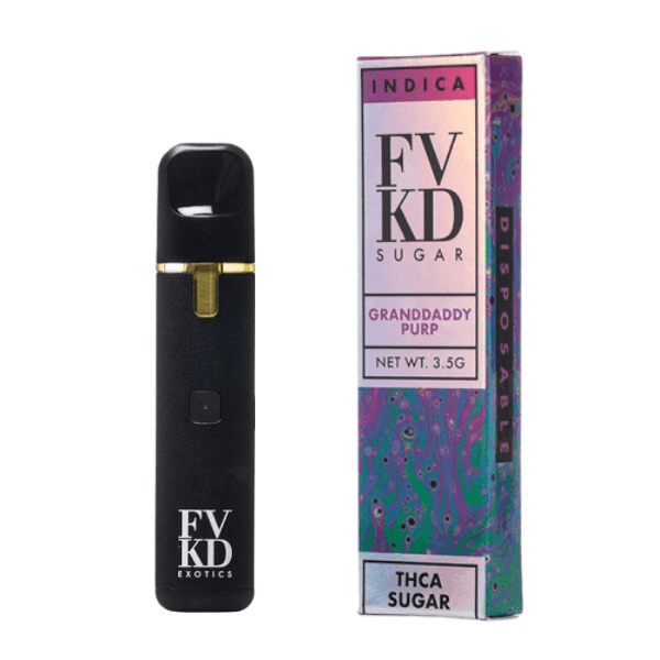 Fvkd Exotics THC-A Sugar 3.5G Disposable Vape