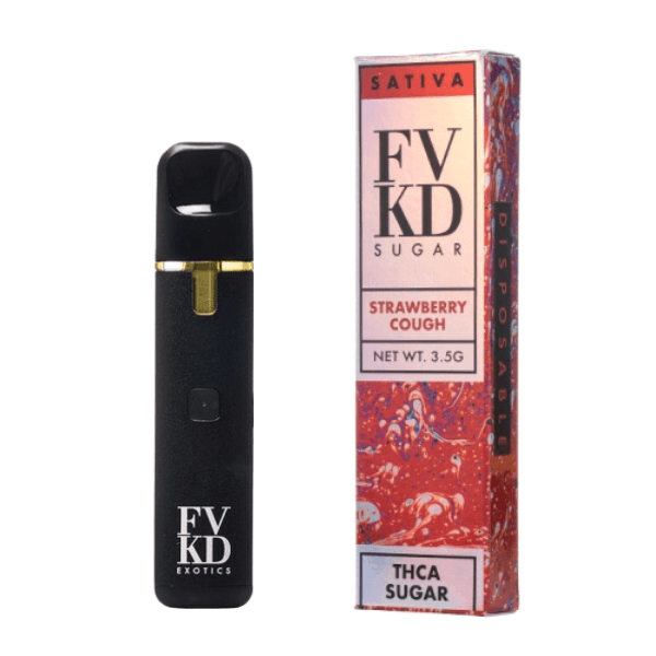 Fvkd Exotics THC-A Sugar 3.5G Disposable Vape