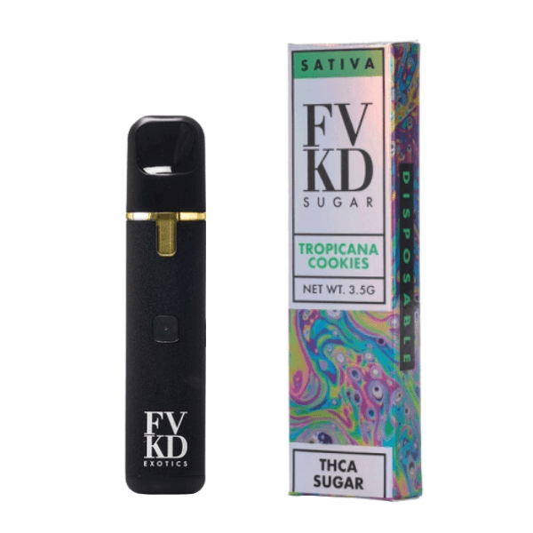 Fvkd Exotics THC-A Sugar 3.5G Disposable Vape