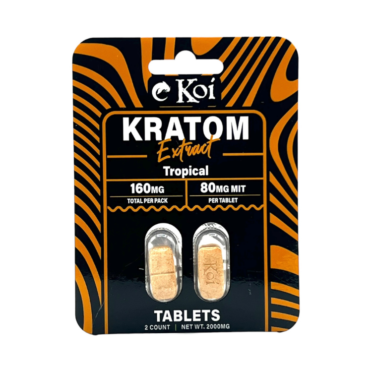 Koi Kratom Extract Tablets 160mg