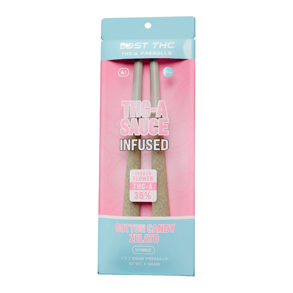 Lost Thc THC-A Sauce 4G Pre Roll Pack