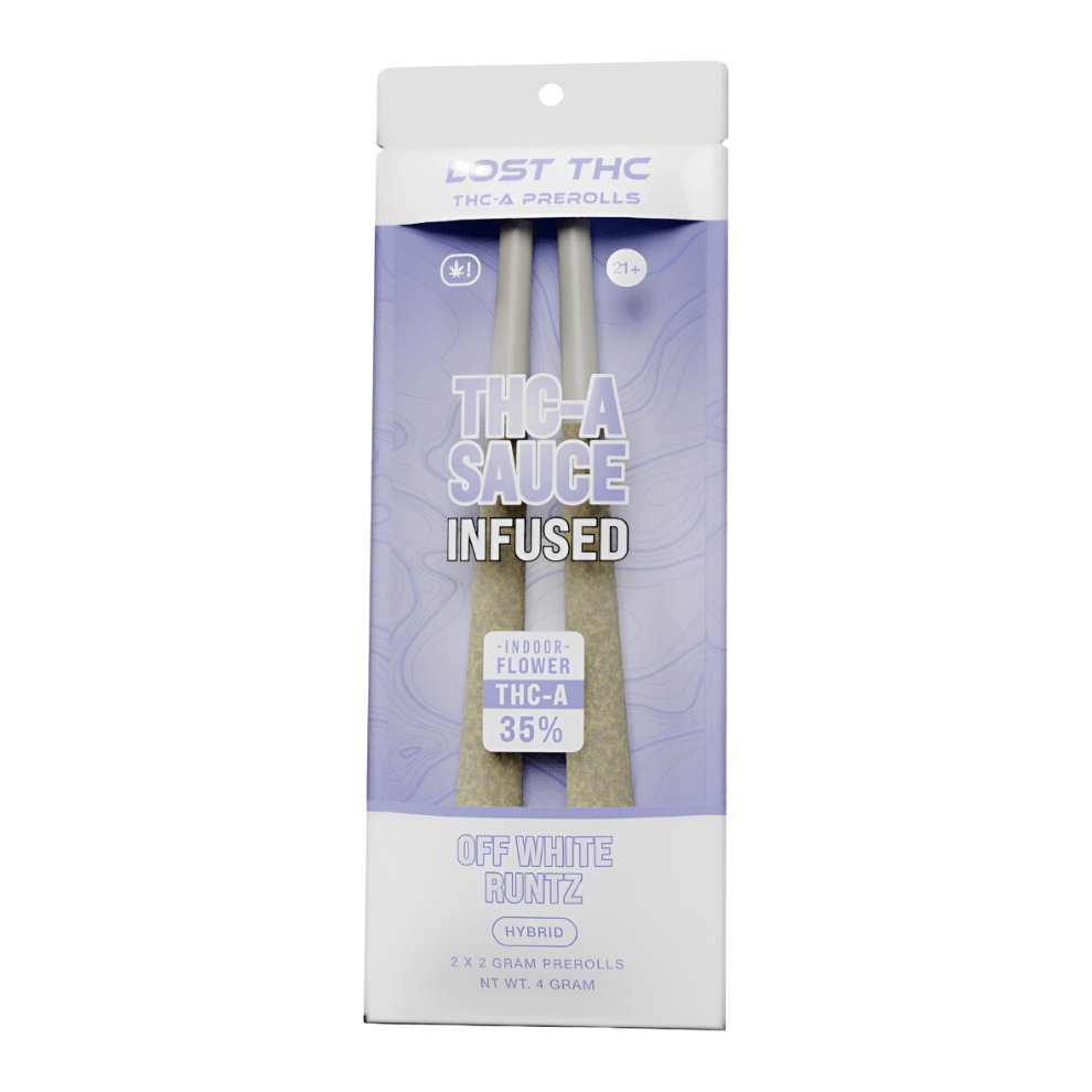Lost Thc THC-A Sauce 4G Pre Roll Pack