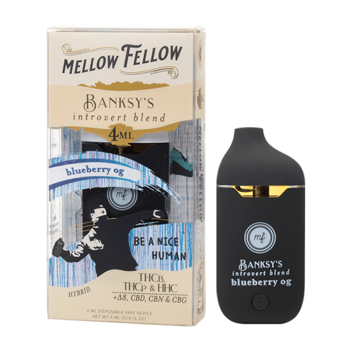 Mellow Fellow Introvert Blend Live Resin 4G Disposable Vape