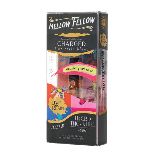 Mellow Fellow Charged Blend Live Resin 2G Vape Cartridge