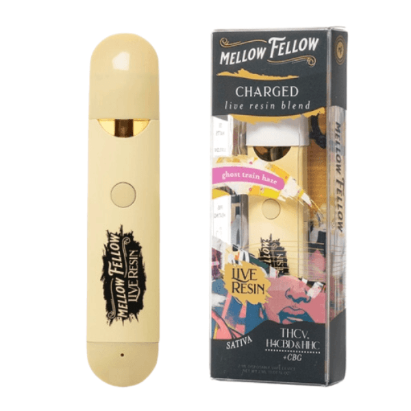 Mellow Fellow Charged Blend Live Resin 2G Disposable Vape