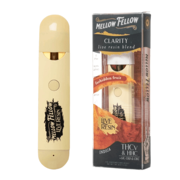 Mellow Fellow Clarity Blend Live Resin 2G Disposable Vape