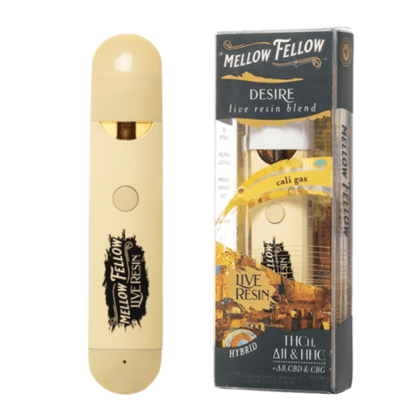 Mellow Fellow Desire Blend Live Resin 2G Disposable Vape