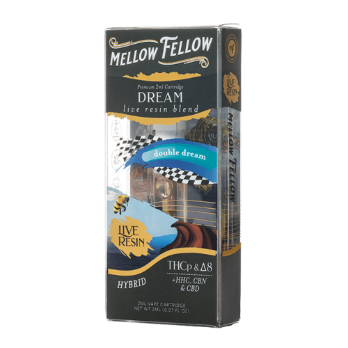 Mellow Fellow Dream Blend Live Resin 2G Vape Cartridge