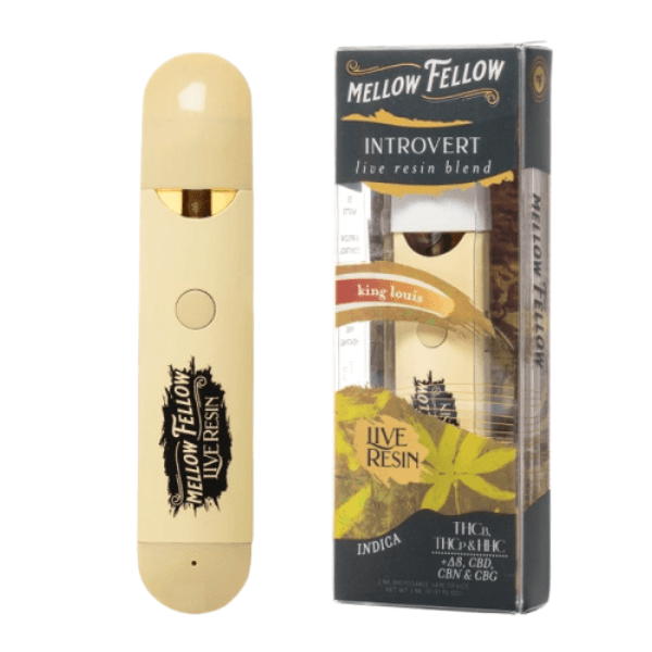 Mellow Fellow Introvert Blend Live Resin 2G Disposable Vape