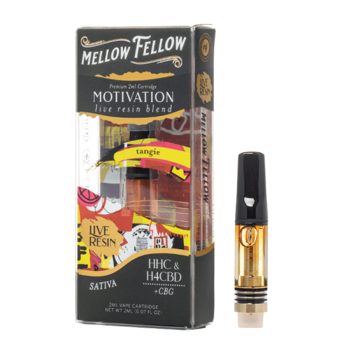 Mellow Fellow Motivation Blend Live Resin 2G Vape Cartridge