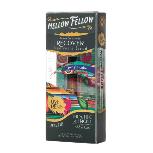 Mellow Fellow Recover Blend Live Resin 2G Vape Cartridge