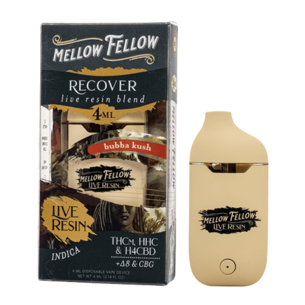 Mellow Fellow Recover Blend Live Resin 4G Disposable Vape