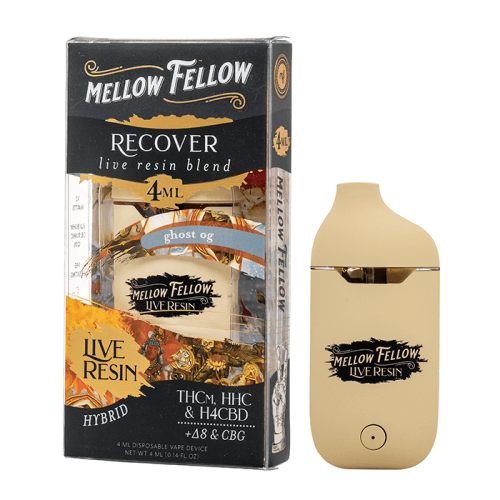 Mellow Fellow Recover Blend Live Resin 4G Disposable Vape