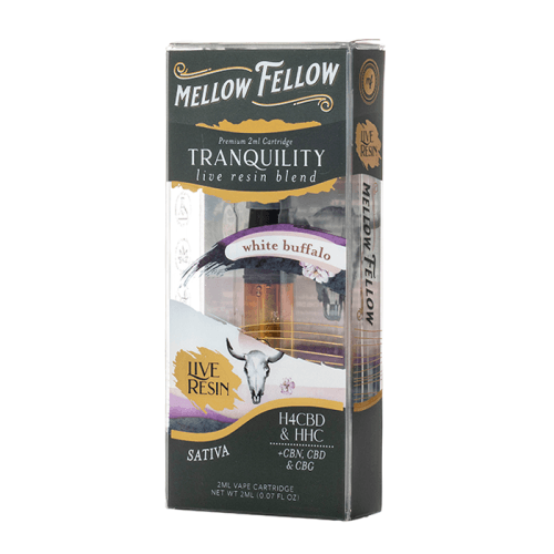 Mellow Fellow Tranquility Blend Live Resin 2G Vape Cartridge