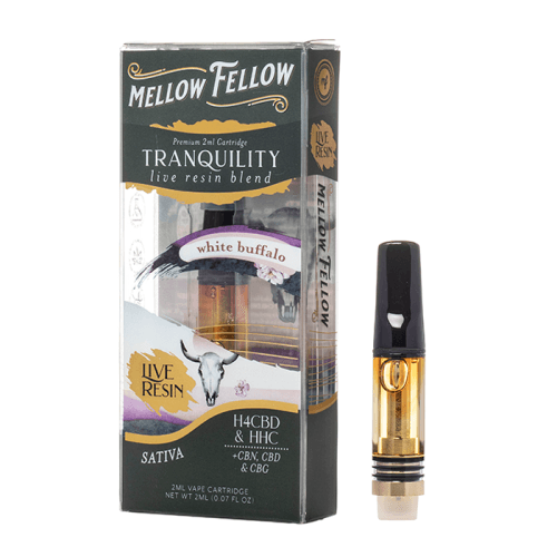 Mellow Fellow Tranquility Blend Live Resin 2G Vape Cartridge