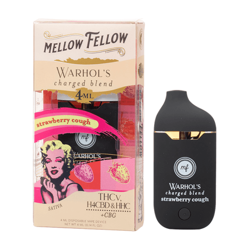 Mellow Fellow Charged Blend Live Resin 4G Disposable Vape