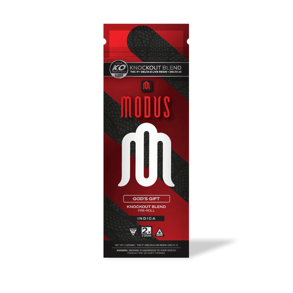 Modus Knockout Blend 4G Pre Roll Pack