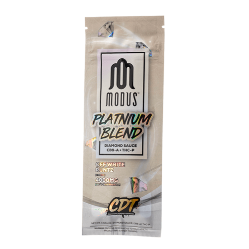 Modus Platinum Blend 4G Pre Roll Pack