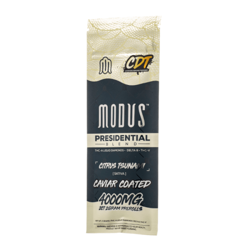 Modus Presidential Blend 4G Pre Roll Pack